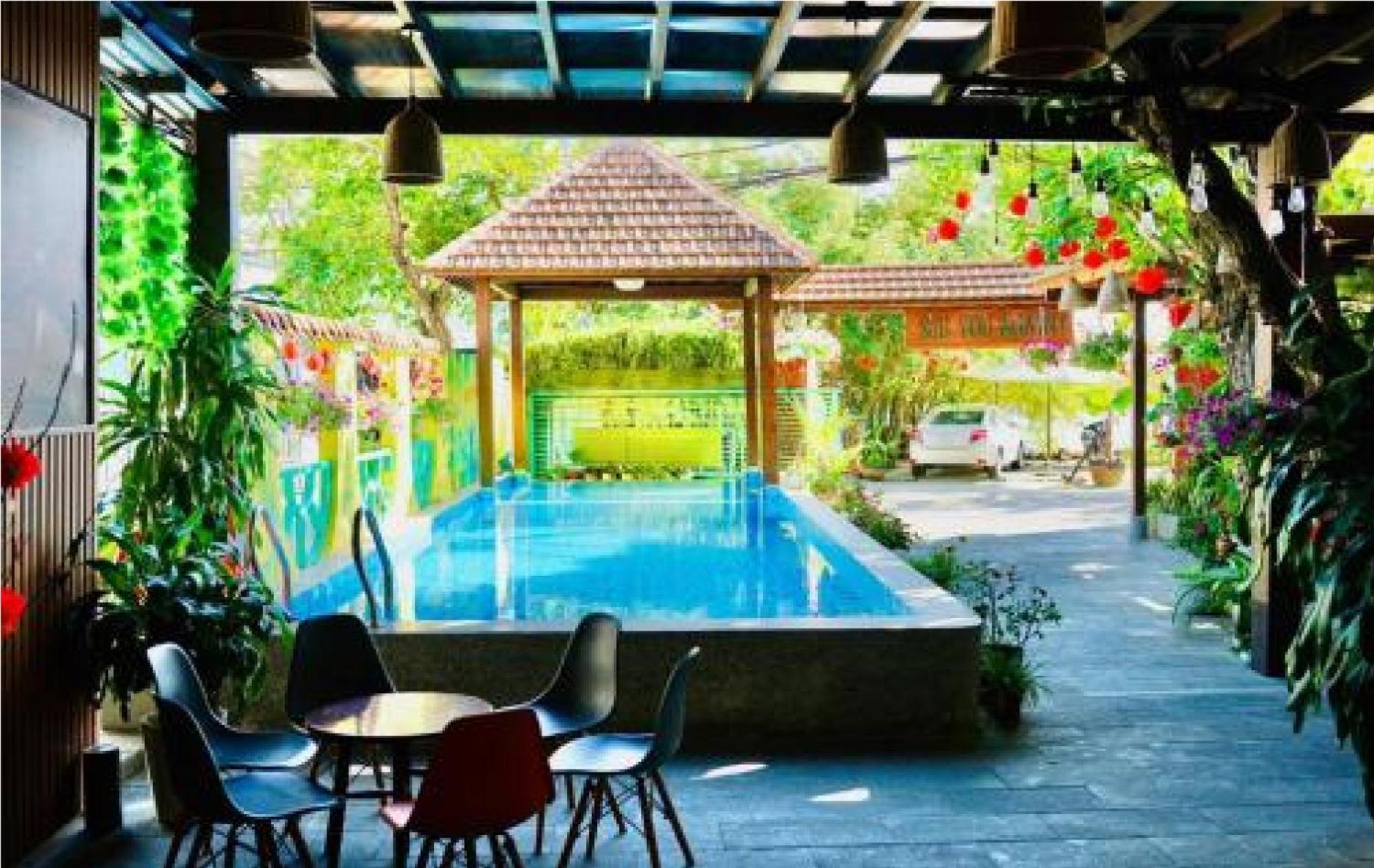 Riverside Plum Garden Villa Hoi An Exterior photo